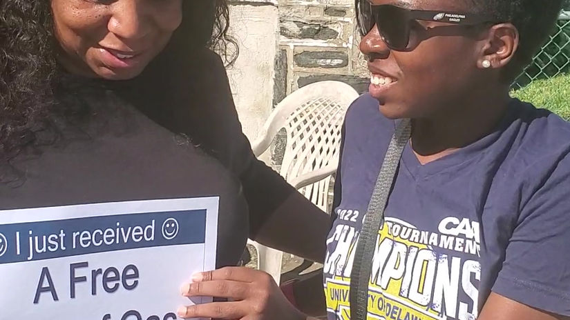 Angela Perkins, Philadelphia 2023